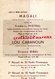 83- TOULON-13-MARSEILLE-RARE PARTITION MUSIQUE COUPO SANTO FREDERIC MISTRAL-JULES CHASTAN-MAISON CARBONEL-F. LAJUNIES - Partituras