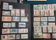 Delcampe - CARTON CONTENANT UN ENSEMBLE DE + 1800 TIMBRES DES COLONIES FRANCAISES / A DECOUVRIR!!! - Collections