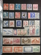 Delcampe - CARTON CONTENANT UN ENSEMBLE DE + 1800 TIMBRES DES COLONIES FRANCAISES / A DECOUVRIR!!! - Collections