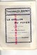 75- PARIS- PROGRAMME THEATRE TOURNEES CH. BARET-JANVIER-LE GRILLON DU FOYER-FRANCMESNIL-DICKENS-MASSENET-SIMONE BERNI- - Programma's