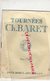 Delcampe - 75- PARIS- PROGRAMME THEATRE TOURNEES CH. BARET-JANVIER-LE GRILLON DU FOYER-FRANCMESNIL-DICKENS-MASSENET-SIMONE BERNI- - Programs