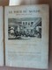 LOT De 4 REVUE " LE TOUR DU MONDE " Par E.CHARTON .Années 1862 1er Sem, 1866 1er Sem, 1869 2ème Sem, 1878 2ème Semestre - 1801-1900