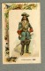 Chromo Cie Française Cuirassiers 1690 Militaire Military Cavalry Old Trade Card - Other & Unclassified