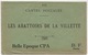 75 - PARIS 19 - Les Abattoirs De La Villette / X10 CPA - SÉRIE COMPLÈTE Avec Pochette D'origine ++++ BF +++ Parfait état - Petits Métiers à Paris