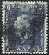 OCCUPAZIONE ITALIANA ITACA ITHACA 1941 KING GEORGE II RE GIORGIO DRACME 8D USATO USED OBLITERE' FIRMATO SIGNED - Cefalonia & Itaca