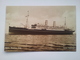 BALTIC AMERICA LINE Photo /  POST CARD ESTONIA - Other & Unclassified