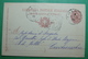 1900 ITALIA Cartolina Postale - Postal Stationery 10 Centessimi, Seals: NANTA CUNEO, CIVITAVECCHIA ROMA - Entiers Postaux