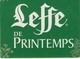 NEW 1 SOUS BOCK BIERDECKEL COASTER, BIERVILTJE, SOTTO BICCHIERI, Carton   LEFFE  De PRINTEMPS 2018 Scan Recto Verso - Sous-bocks