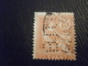 LEVANT LEVANTE 15 BIO2 TIMBRE PERFORE PERFORES PERFIN PERFINS PERFORATION LOCHUNG PERCE PERFORATI PERFO - Used Stamps