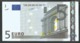 Greece  "Y"  5  EURO GEM UNC! Duinseberg Signature! Printer N001G1! - 10 Euro