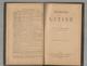 Scolaire , PROSODIE LATINE , P.A. Sengler , Ed. Taffin-Lefort,1925, 57 Pages , Frais Fr 2.55 - 12-18 Ans