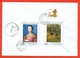 Czech Republik 2003. Painting. Registered  Envelope Is Really Past Mail. - Covers & Documents