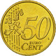 Autriche, 50 Euro Cent, 2004, SPL, Laiton, KM:3087 - Autriche