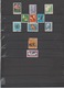 45 TIMBRES YOUGOSLAVIE OBLITERES DE 1974 à 1981  N° Yvert : 1449,1456,1463,1473 - Used Stamps