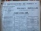 75 PARIS 2e MANUFACTURE DE JERSEY Henry Behar TARIF 1924 - Textile & Clothing