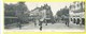 03 VICHY (ALLIER )...CARTE PANORAMIQUE (11 X 27,8 Cm)    ANIMEE..ATTELAGE. TABAC.CREDIT LYONNAIS. PHOTOGRAPHE...C2914 - Vichy