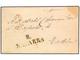 SPAIN: PREPHILATELIC MARKS  DP06 NAVARRA - ...-1850 Voorfilatelie