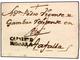 SPAIN: PREPHILATELIC MARKS  DP06 NAVARRA - ...-1850 Prefilatelia