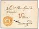 SPAIN: PREPHILATELIC MARKS  DP06 NAVARRA - ...-1850 Prefilatelia