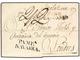 SPAIN: PREPHILATELIC MARKS  DP06 NAVARRA - ...-1850 Prefilatelia