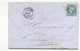 France Lettre  Du 30 Octobre 1872 De Corte Pour Voiron Timbre N° 60 A LGC 1145 - 1871-1875 Ceres