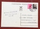 INTERO POSTALE  REPUBBLICA SOCIALE MAZZINI 30 C. + 20 C. DA RAPALLO  (avv.Luigi Boccoleri) A GENOVA IN DATA 8/11/44 - Stamped Stationery