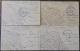 Delcampe - Etretat (Seine-Maritime) - Lot De 22 Cartes Postales Anciennes Dont Couleur Et Animées + Correspondances Militaires - Etretat