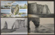 Delcampe - Etretat (Seine-Maritime) - Lot De 22 Cartes Postales Anciennes Dont Couleur Et Animées + Correspondances Militaires - Etretat