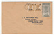 India Letter Cover Travelled 1946 Bombay To Jawahar Relief Camp B181020 - 1936-47 King George VI