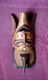 Masque En Bois Sculpté Africain 41 Cm - Arte Africano