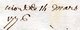 DEUX SEVRES De NIORT LAC Du 14/03/1776 Marque Lenain N°3A Taxée 5 Pour FONTENAY LE COMTE - 1701-1800: Precursors XVIII