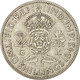 Monnaie, Grande-Bretagne, George VI, Florin, Two Shillings, 1942, TTB, Argent - J. 1 Florin / 2 Schillings