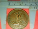 MÉDAILLE BRONZE DIEU NOUS L'A DONNE 29 SEPTEMBRE 1820 Henri D'Artois Henri V Par Gaybard F.  Dia.38 Mm 29.5gr - Royaux / De Noblesse