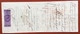 MARCHE PER CAMBIALI 1863/66 LIRE 3,50  SU CAMBIALE FRANCESCO DALTABUIT S.FELIU DE GUIXOLS DEL 1864 - Altri & Non Classificati
