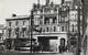 Old Real Photo Postcard, Lloyds Avenue , Ipswich, No.1273. - Tram Bus, Street, Houses, Buildings. - Ipswich