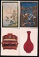 CHINE  6 CARTERS  ART  2 SCANS - China