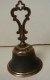 Lot. 1894. Cloche Ou Clochette  En Cuivre Surmontée D'un Croix Pour La Messe - Bells