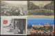 Monaco - 4 Cartes Postales Monaco Et Monte-Carlo Dont Couleur Circulées Ou Non - Colecciones & Lotes