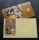 Malaysia Installation Of KDYMM Sultan Sallehuddin Kedah 2018 Royal King (blank FDC) - Malaysia (1964-...)