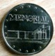 MEMORIAL CAEN NORMANDIE 2003 MONNAIE DE PARIS COLLECTION NATIONALE MEDAILLE OFFICIELLE JETON TOURISTIQUE - 2003