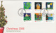 New Zealand 2006 FDC Scott #2088-#2099 Christmas Childrens' Artwork - FDC