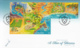 New Zealand 2010 FDCs Set Of 3 A Slice Of Heaven - FDC