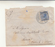 Ufficio Postale Austriaco A Costantinopoli Per Venezia Cover 1905 - Oriente Austriaco