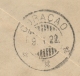 Curacao - 1922 - 5 Cent Wilhelmina, Envelop G10a + 2,5 Cent Van Grootrond St EUSTATIUS Naar KB Curacao - Curaçao, Nederlandse Antillen, Aruba