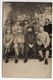 1917-- Militaria--carte-photo Groupe De Soldats (différents Régiments) à L'hospice De Villejuif - Guerre 1914-18