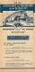 FEUILLET TOURISTIQUE 1951  SNCF  S.N.C.F. AUTOCARS DE TOURISME  EXCURSIONS  ENTREPRENEUR  GOLTAIS A SAINT CAST - Dépliants Touristiques