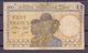 Afrique Francaise Libre  100 Fr  ND  VG - Autres - Afrique