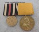 Imperial German Franco/Prussian War Medal And Centenary Medal 1897 - 1914-18