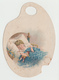 Victorian Advertising Card By Carter's Little Liver Pills - Drug Medicine Médicament 1870-1900 - Condition : Torn - Advertising