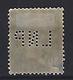 France 1923-26  Pasteur (o) Yvert 174 (perfin LNP) - Other & Unclassified